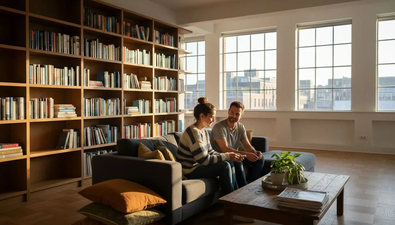 Custom Shelving in Steel and Solid Wood: Planning and Materials Guide