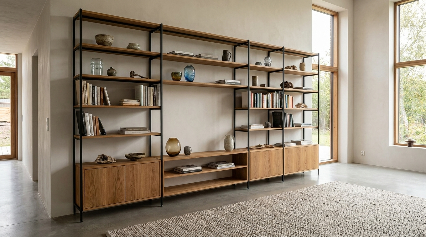 Guide complet : créer la table parfaite en bois et métal