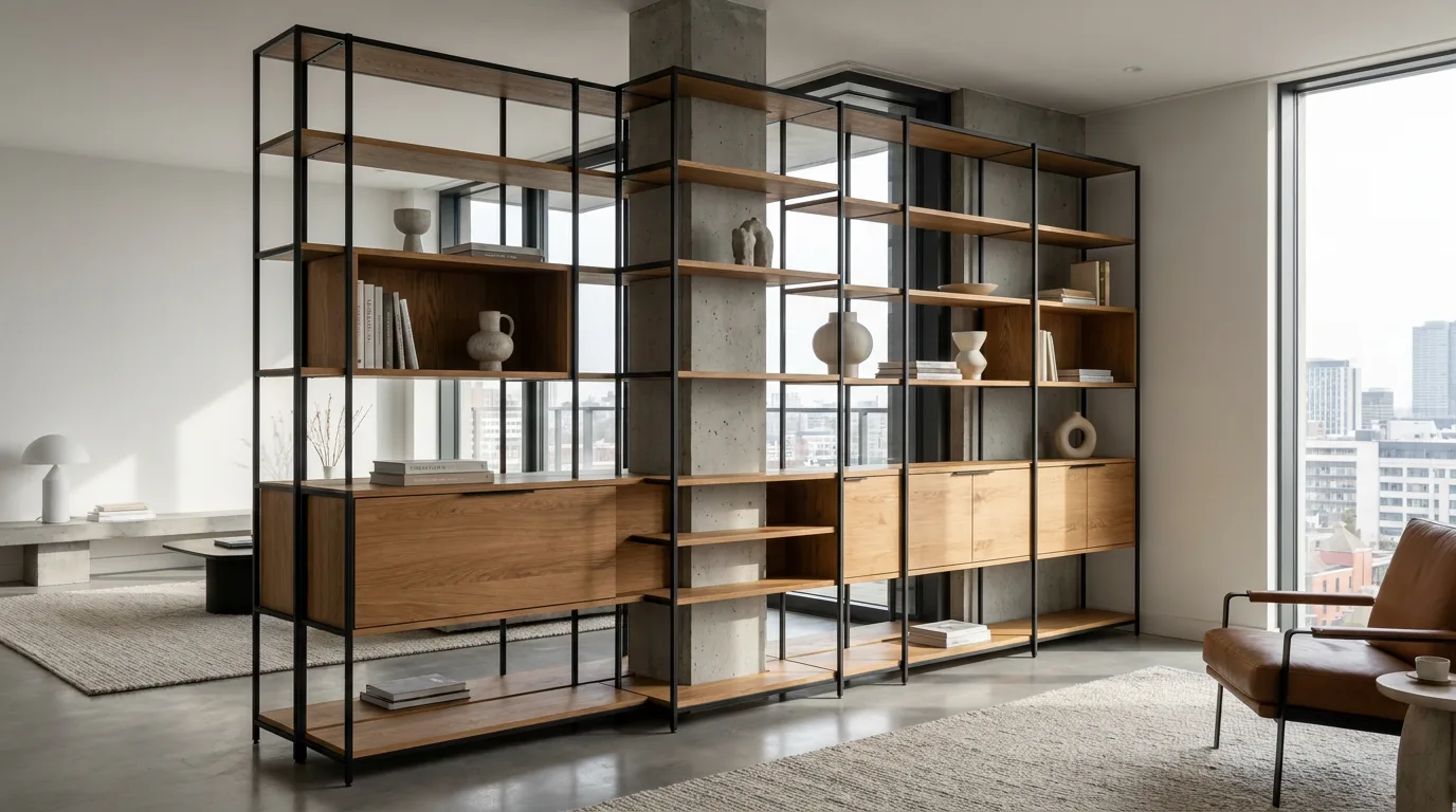 Schlafzimmer einrichten: ein ruhiges, wohnliches Schlafzimmer gestalten (mit Raumteiler-Ideen)