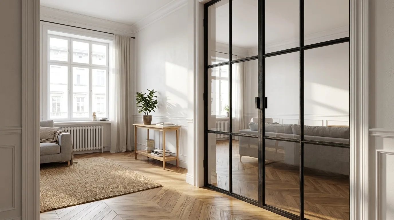 Lofttür Stahl Glas: Der vollständige Ratgeber zu Glasarten, Maßen, Kosten und Montage