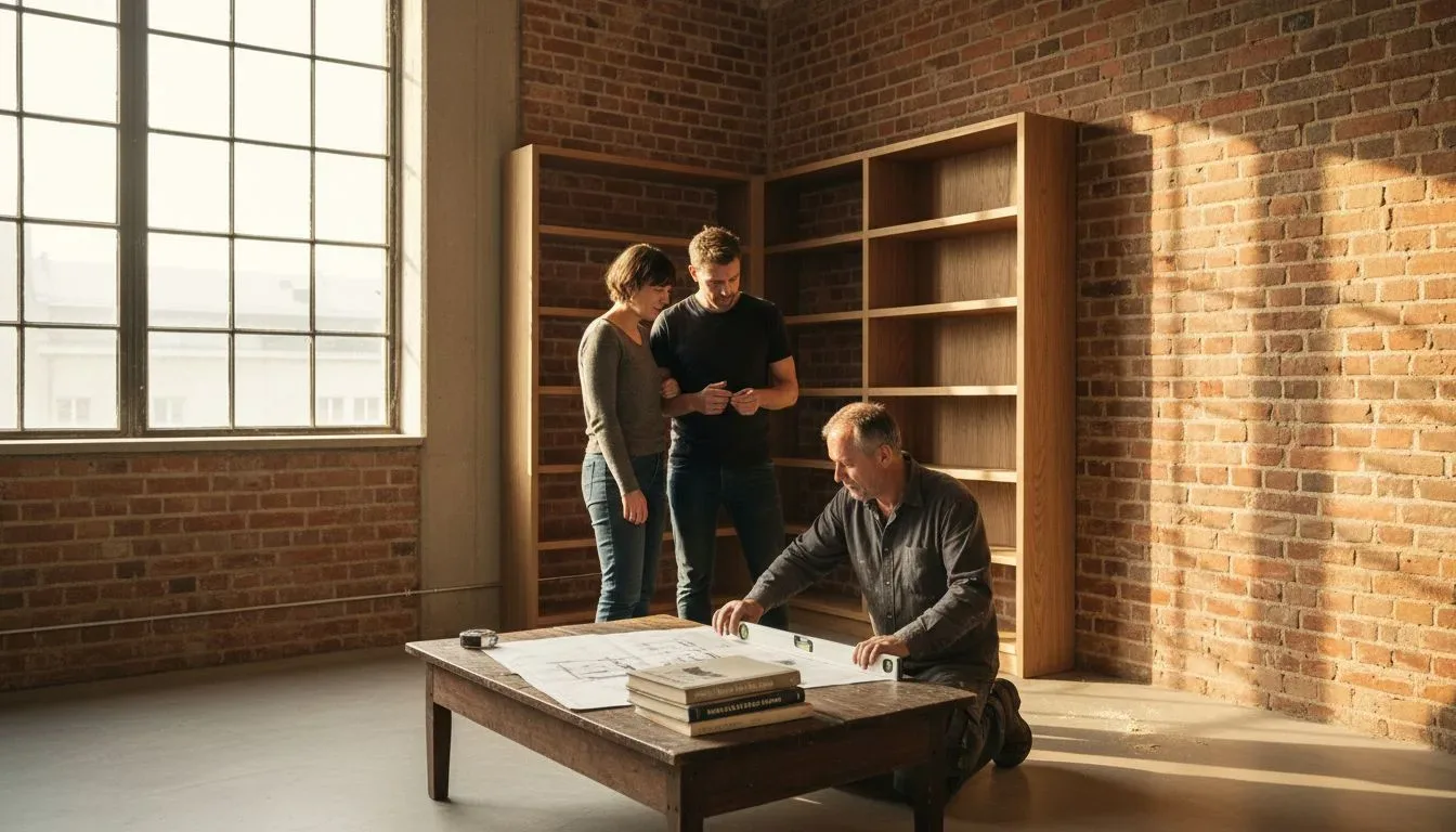 Meubles sur mesure : le guide complet - définition, critères de qualité et conseils d'achat