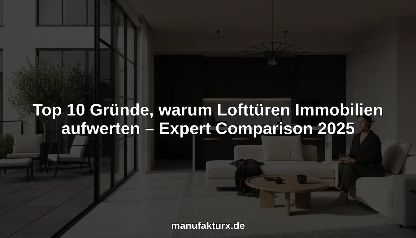 Wat kost een loftdeur op maat? Prijzen, opties en koopadvies