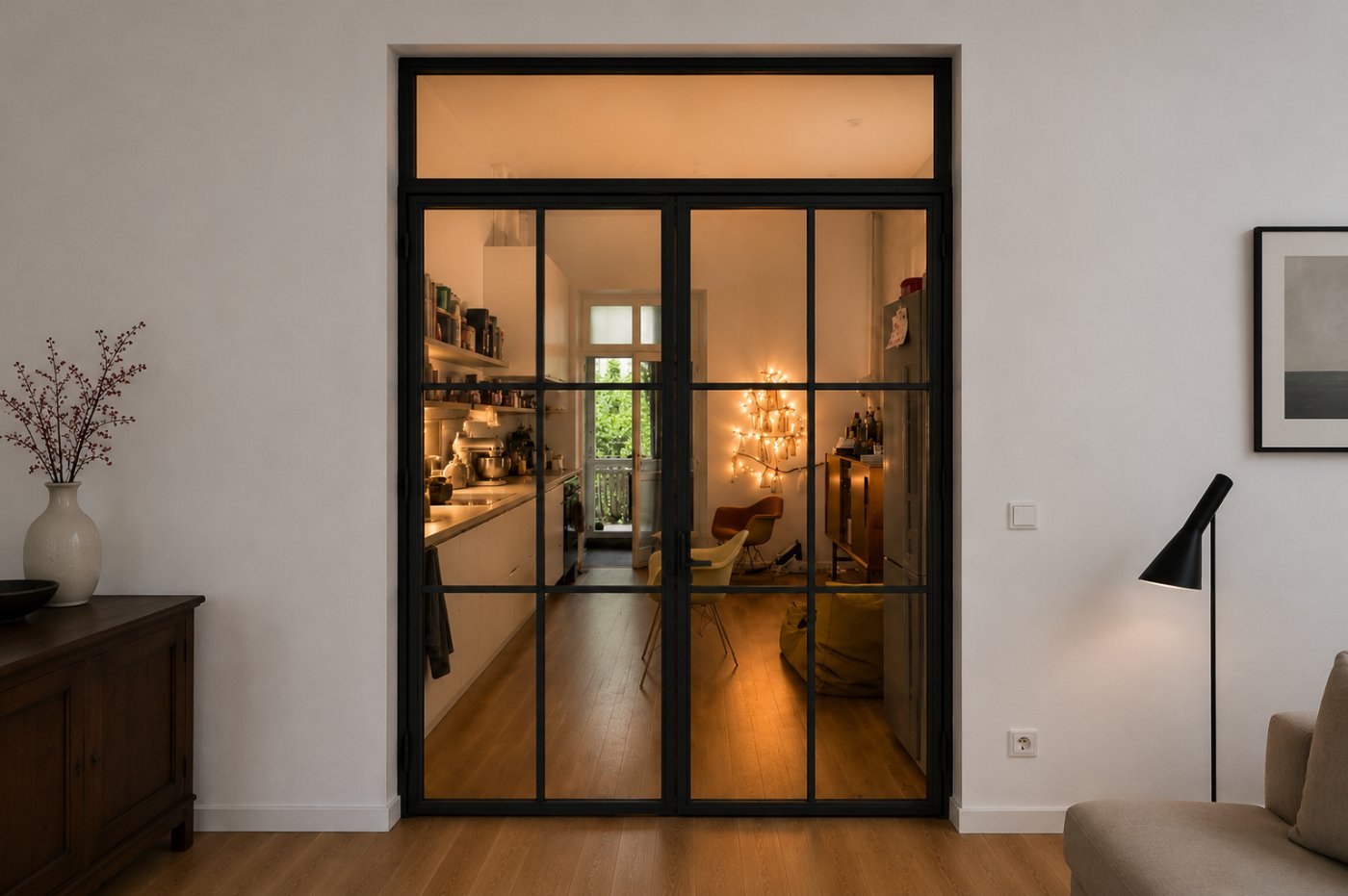 Lofttür mit Oberlicht: Planung, Maße und Kosten