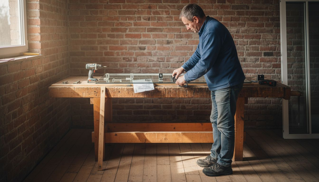 ESG Sicherheitsglas Tür