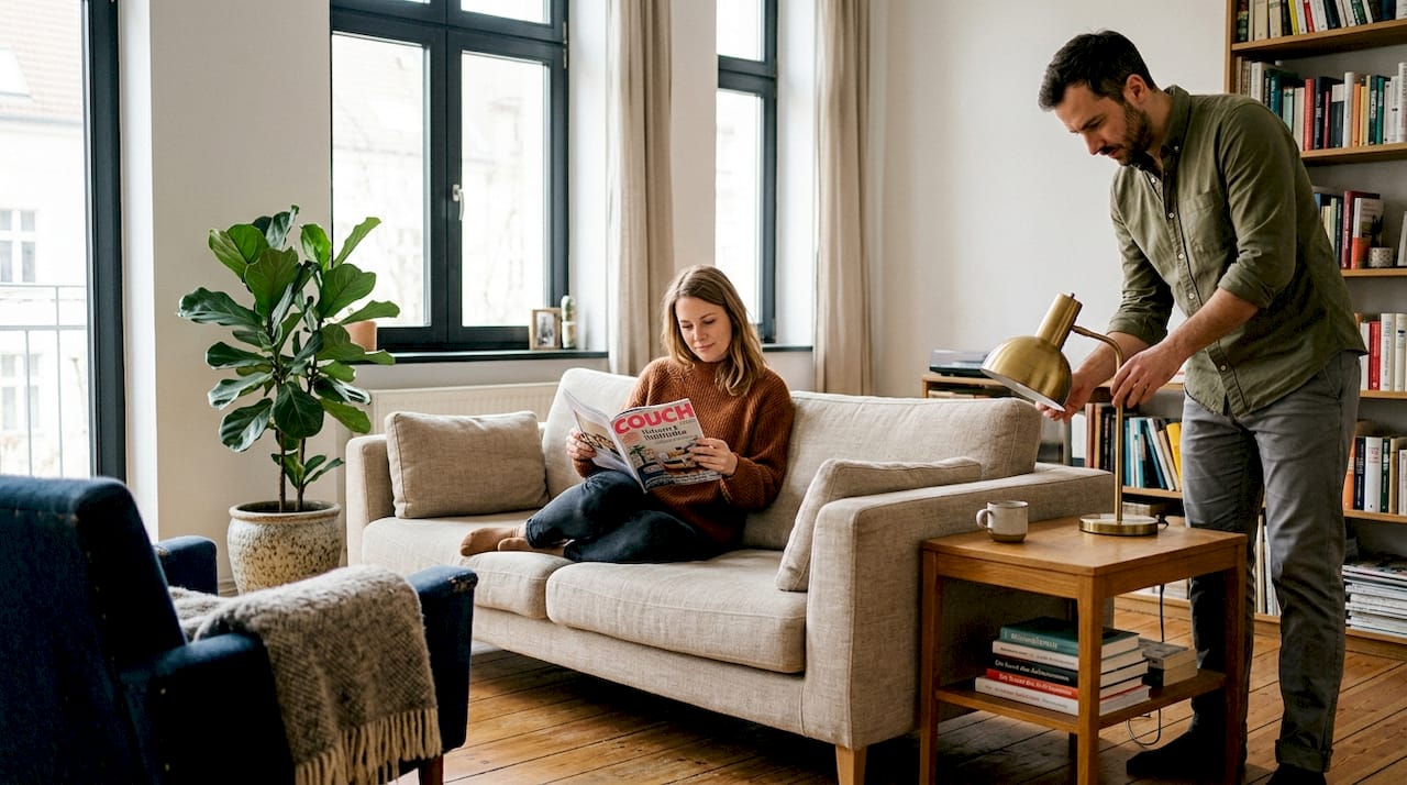 Innenarchitektur für Altbauwohnungen