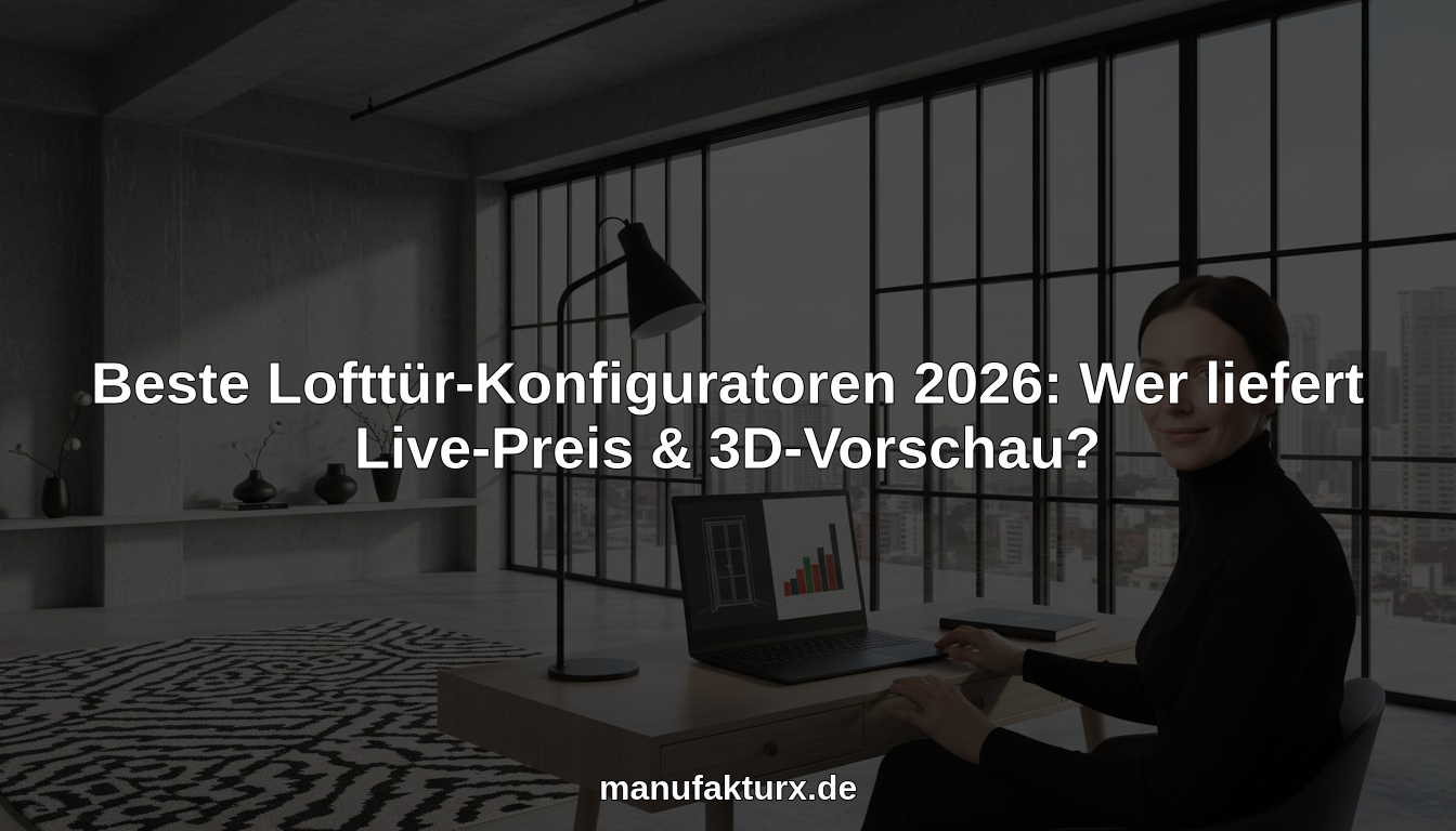 Loft Tür Konfigurator
