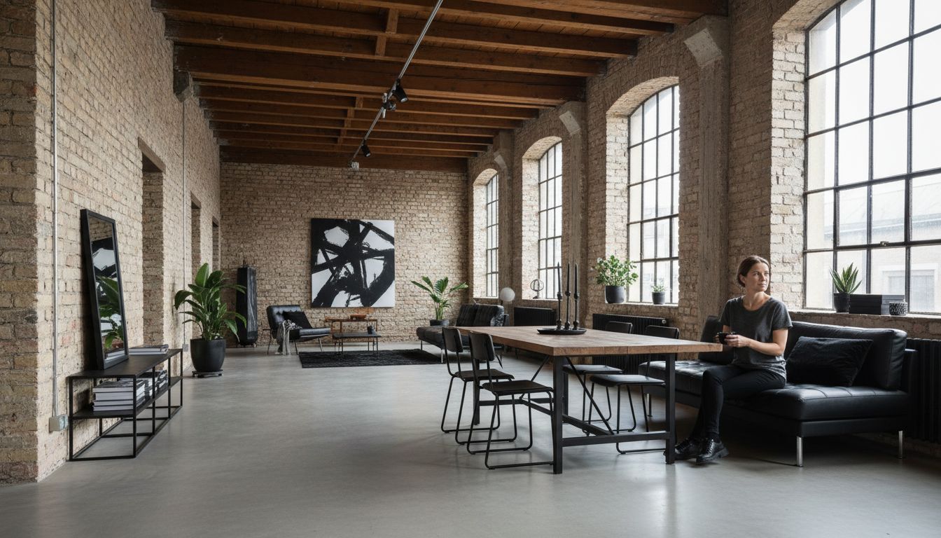Design Loft Industriale: Come Creare Ambienti Urbani Autentici