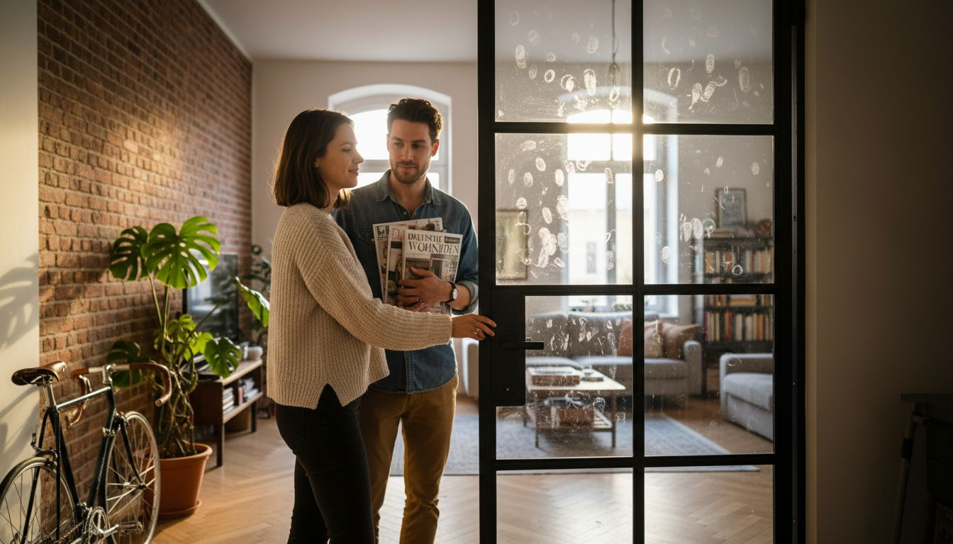 Lofttür Glasarten erklärt: Lichtwirkung & Privatsphäre optimal gestalten