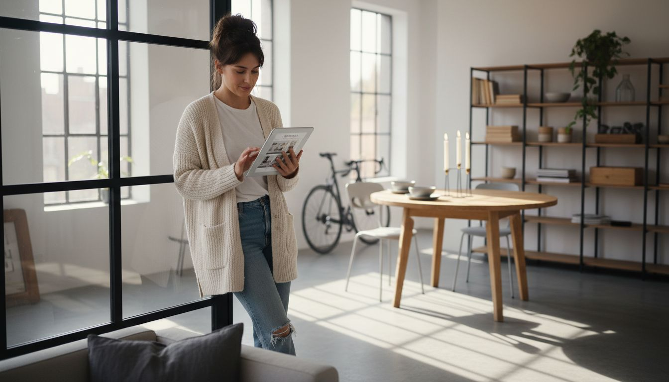 Lofttür im Interior-Trend 2026: Individualität zählt