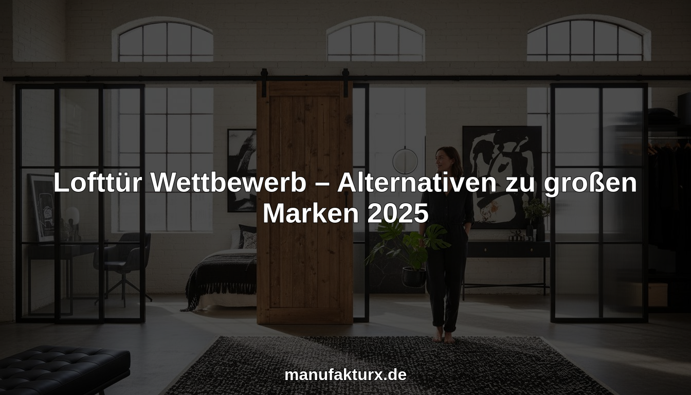 Loftdeuren Vergelijking – Alternatieven voor Grote Merken 2025