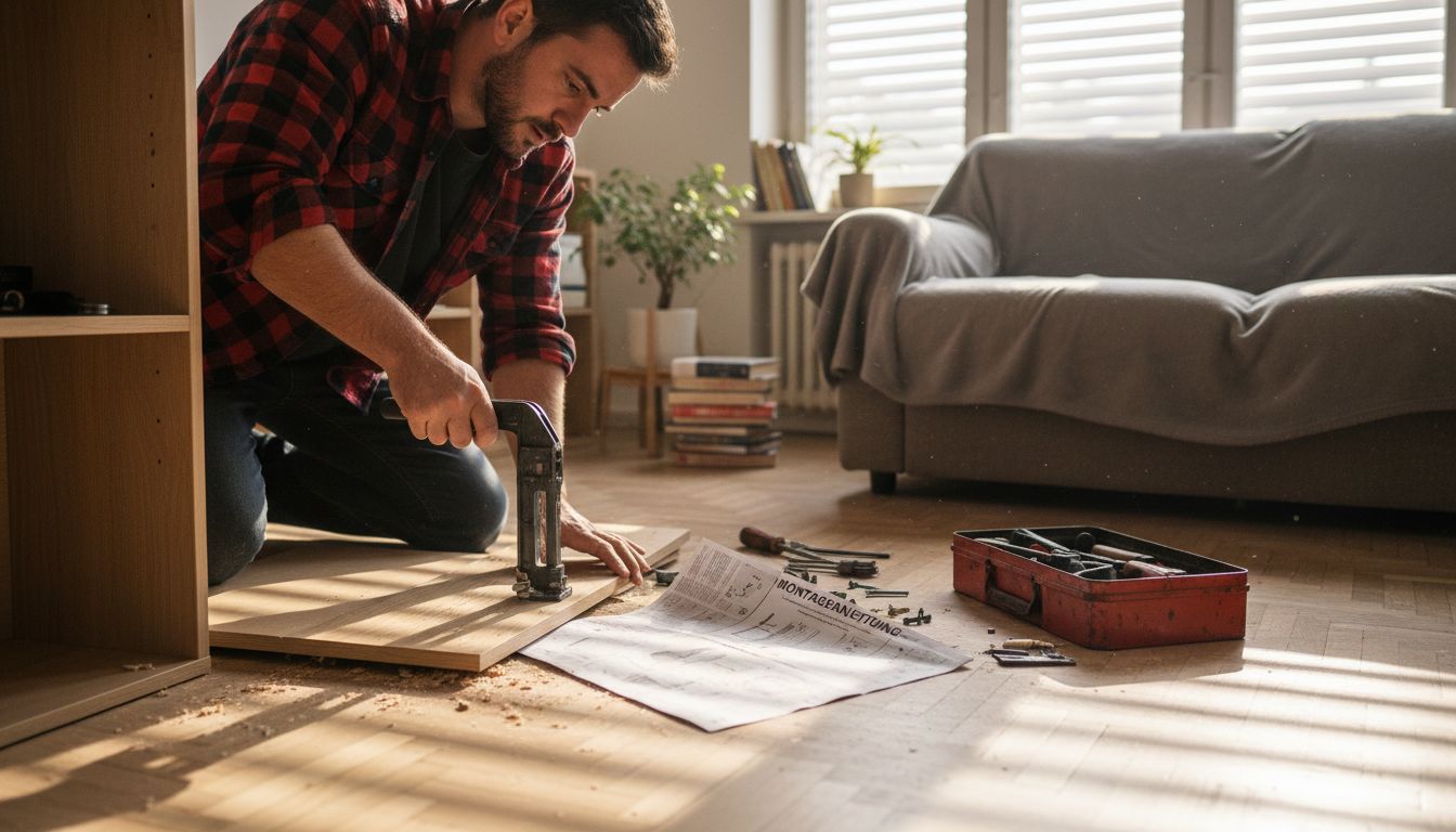 Monteringsguider – Smidigt möbelmontering enkelt gjort