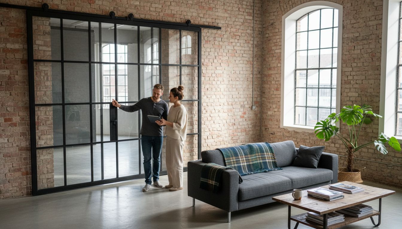 Rahmenfarbe Lofttür