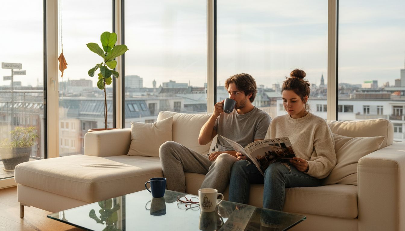 Rolle von Glas im Interior Design und Wohnraum