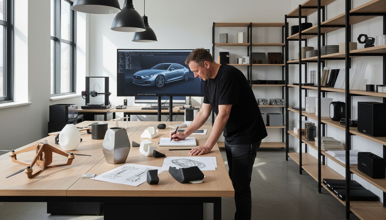 Top 5 Trends in Industrial Design