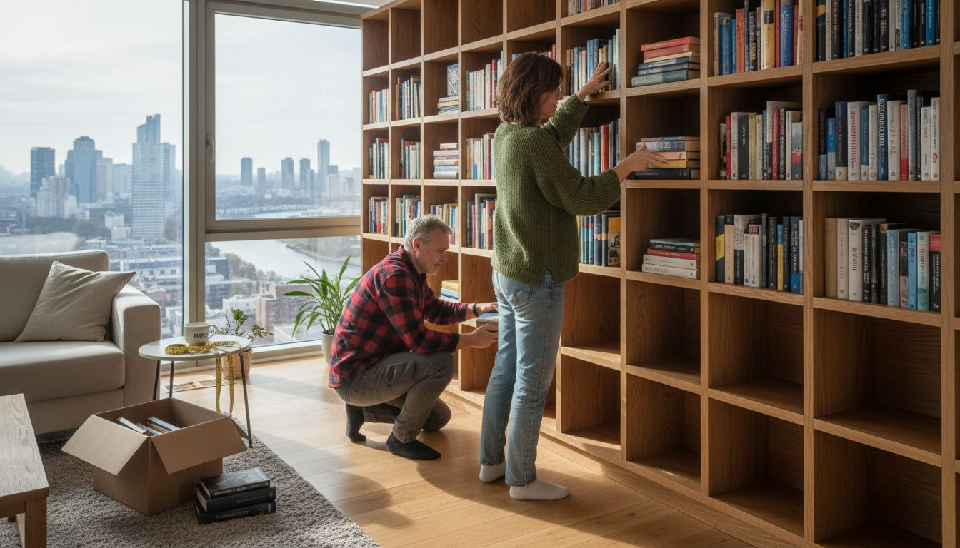 Meubles sur mesure : l'excellence du mobilier personnalisé pour votre intérieur français