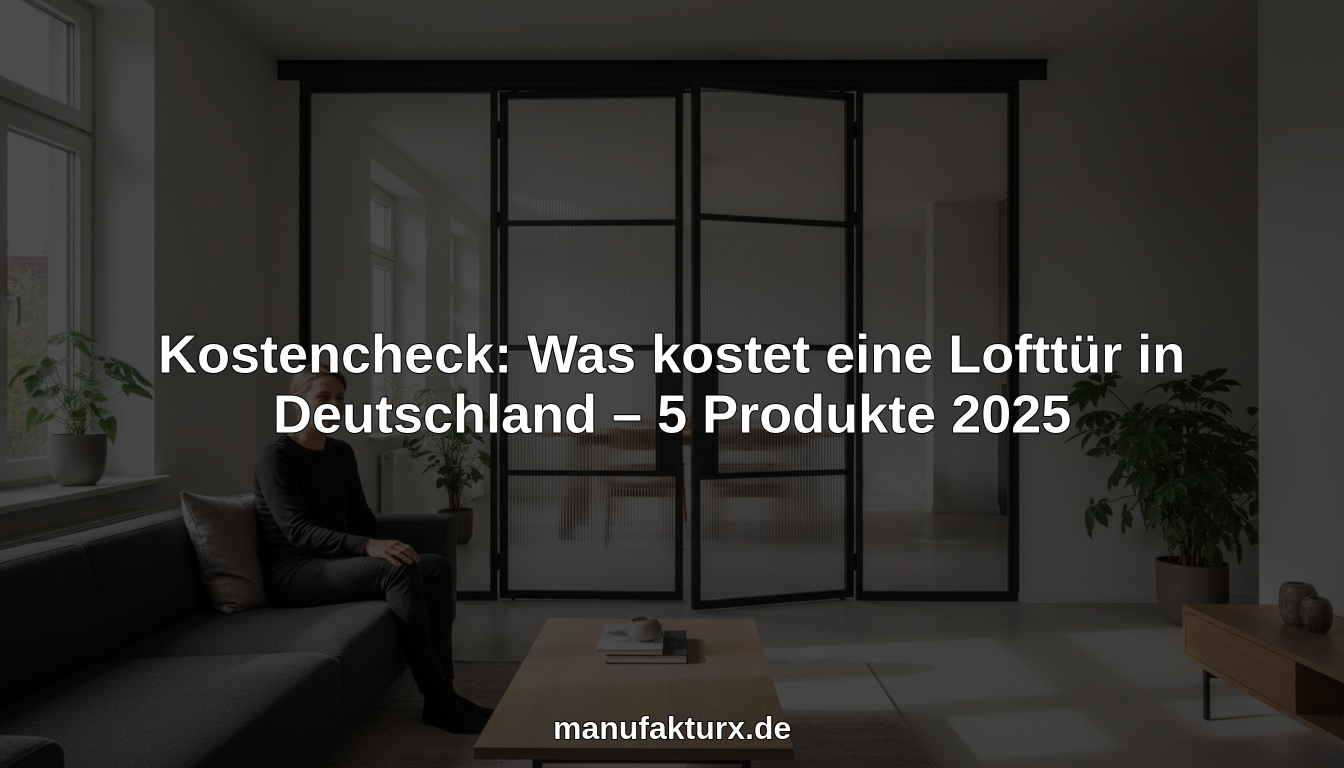 Was ist eine Lofttür?