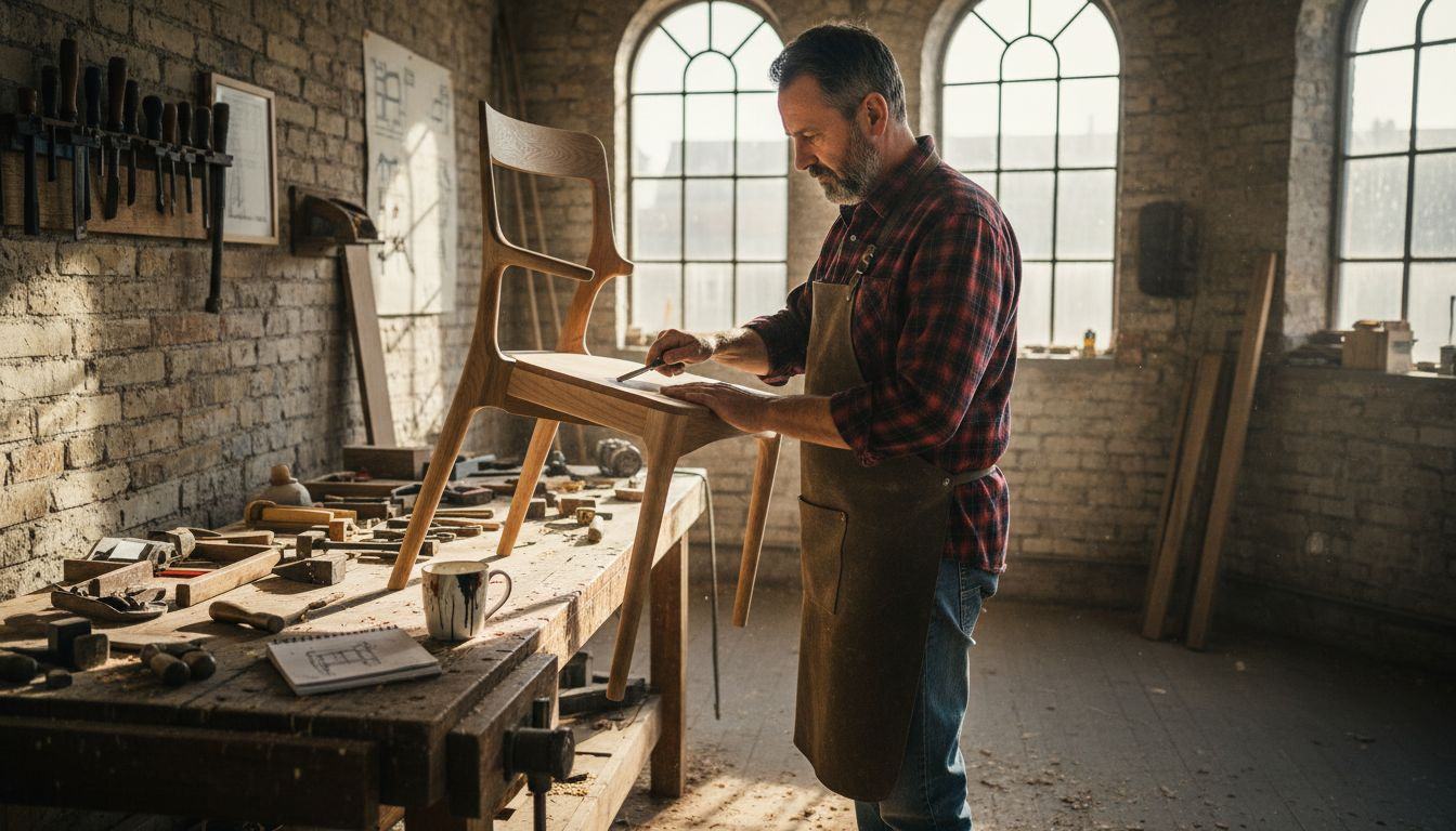¿Qué diferencia los muebles de diseño de los muebles estándar?