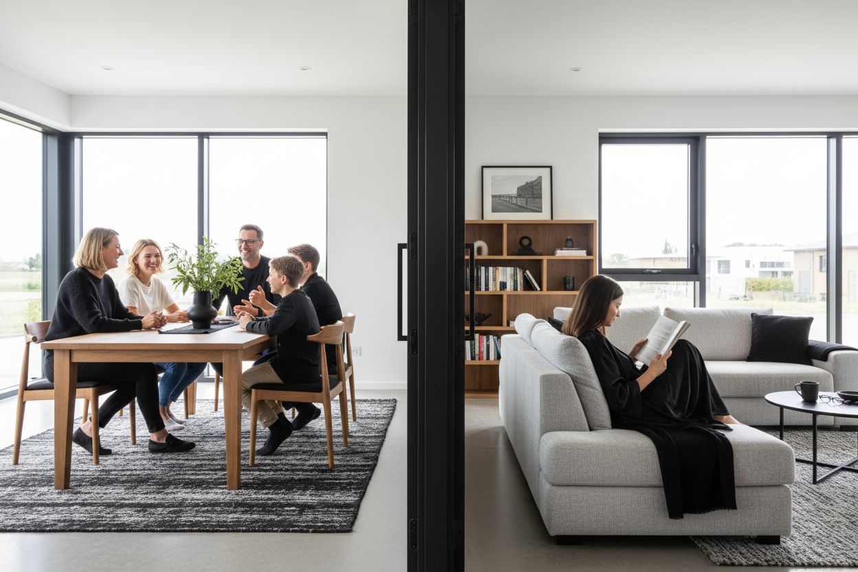 Ruimteverdeling met deuren: hoe werkt het en waarom is het belangrijk?