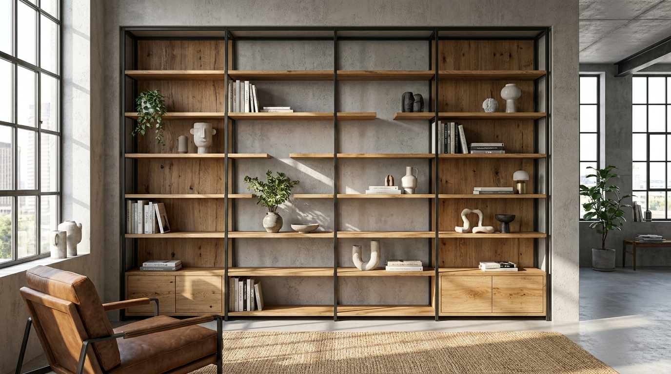 Configuring at Scale: What 21,165 Custom Large Shelf Orders Reveal About European Shelving Preferences in May 2026