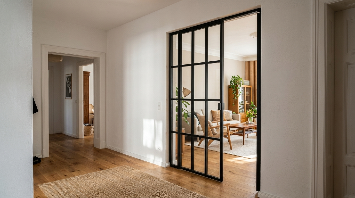 Lofttür mit Seitenteil: Planung, Maße und Kosten