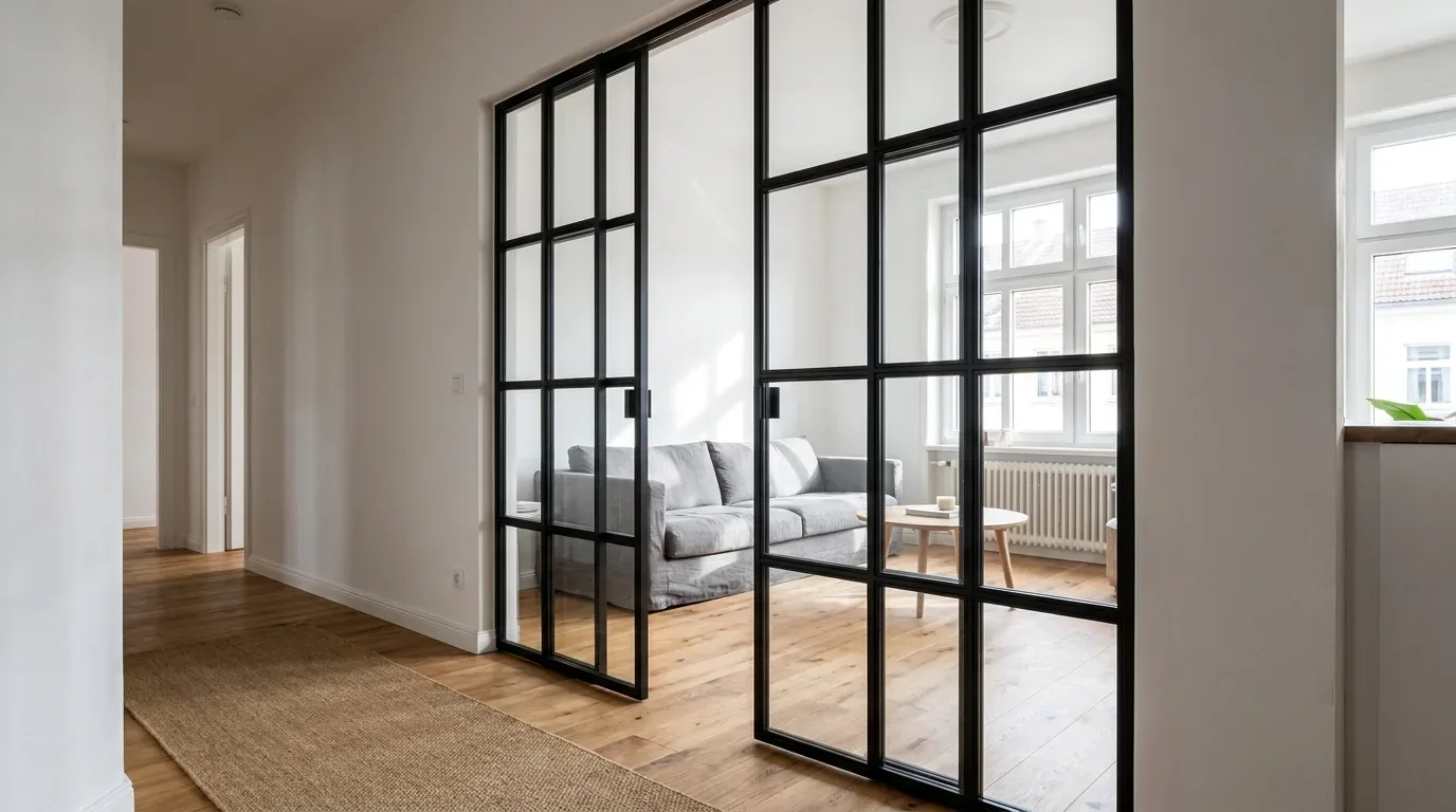 Lofttür im Altbau: schiefe Öffnungen, hohe Räume und alte Wände richtig planen