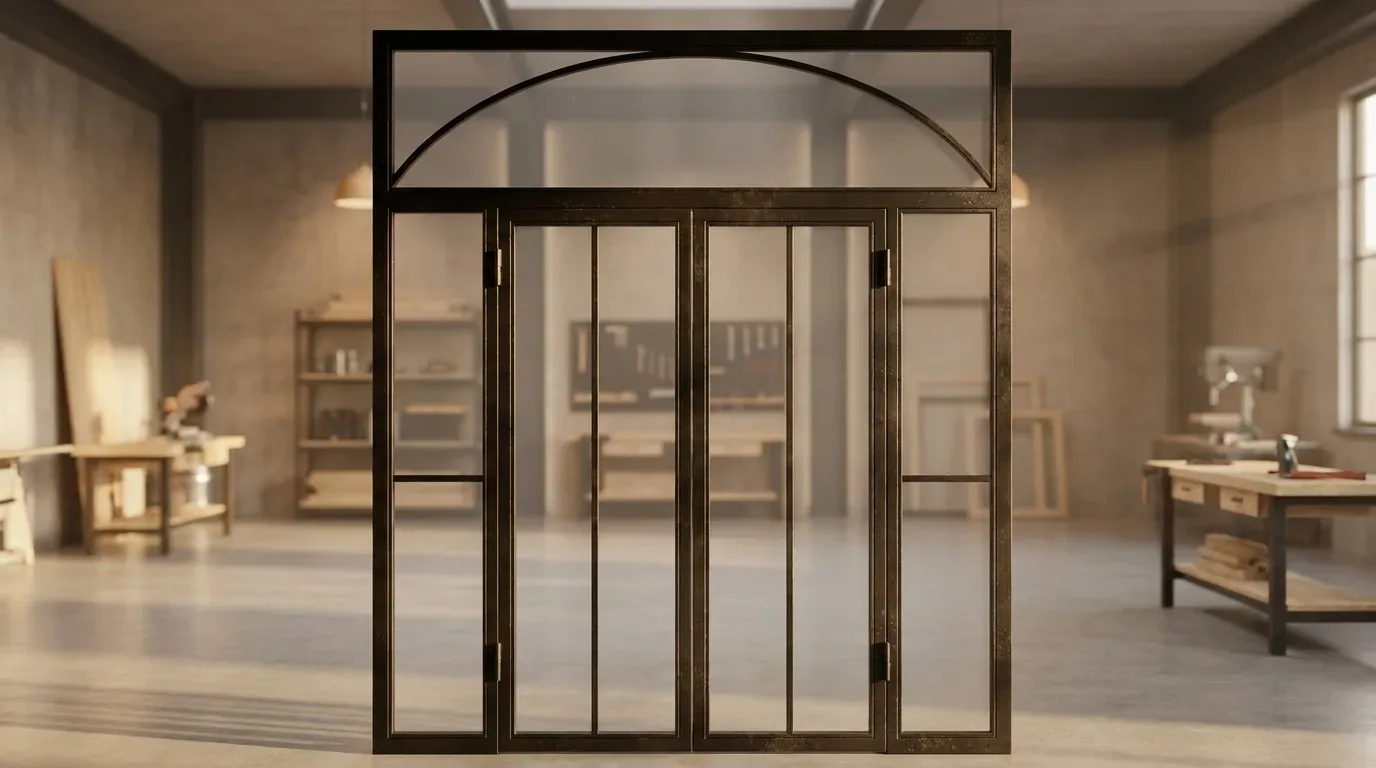 Porte loft sur mesure en Belgique : prix, options & guide d'achat