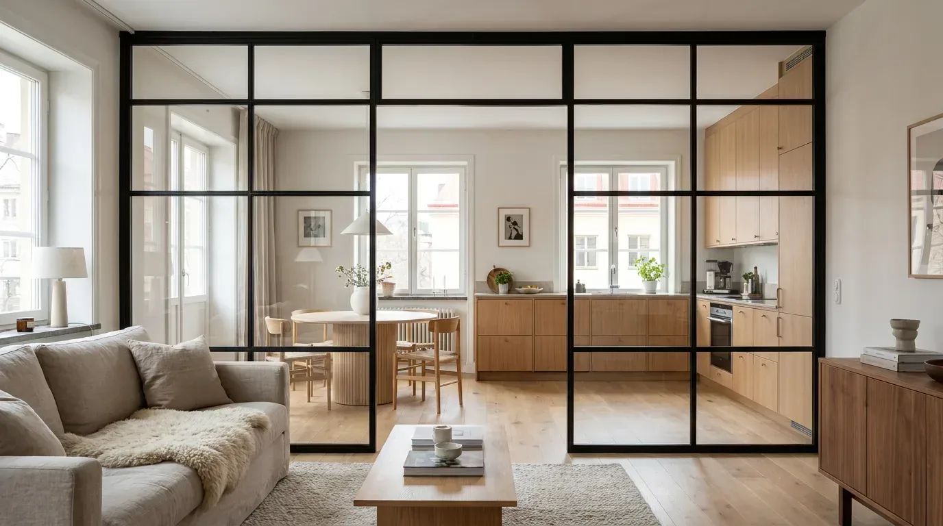 Modern Room Divider: Planning, Materials and Costs Explained